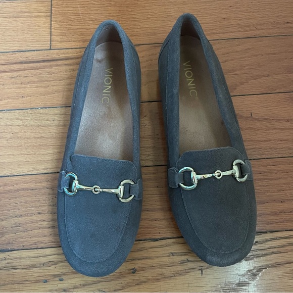 Grey belted Loafers - Picture 1 of 3